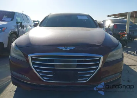 2016 Hyundai Genesis 3.8 from USA, damaged, VIN KMHGN4JE9GU112330